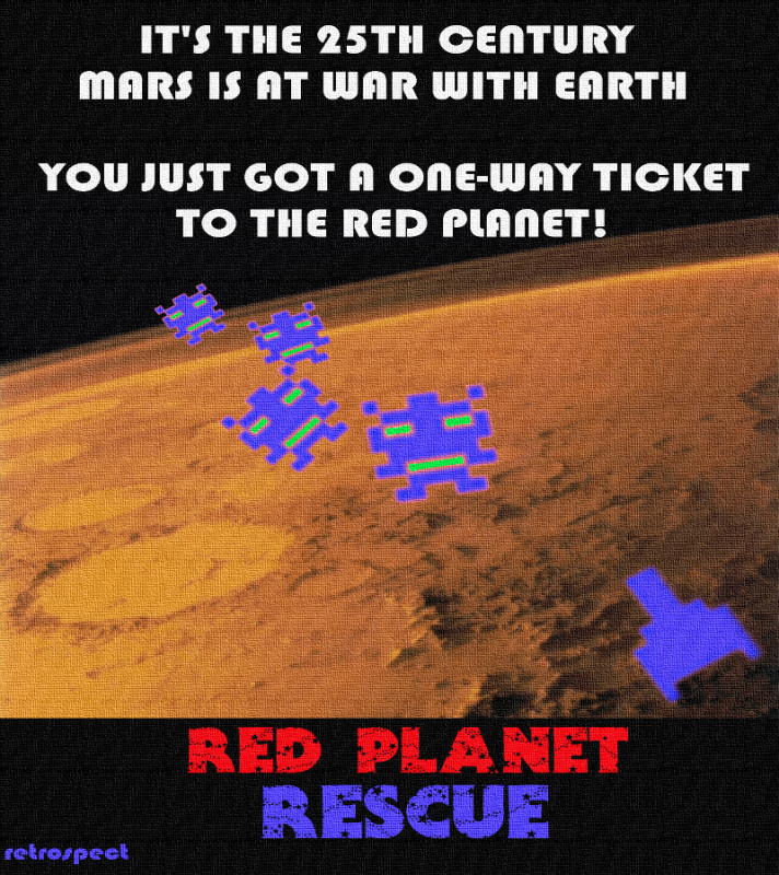 Red Planet advertisement